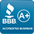 A+ - Better Business Bureau